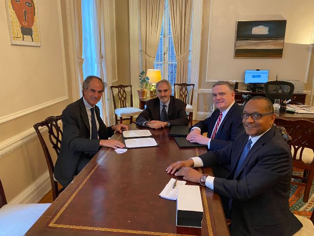 SE FIRM� UN CONVENIO CON EL NEW YORK STATE BAR ASSOCIATION