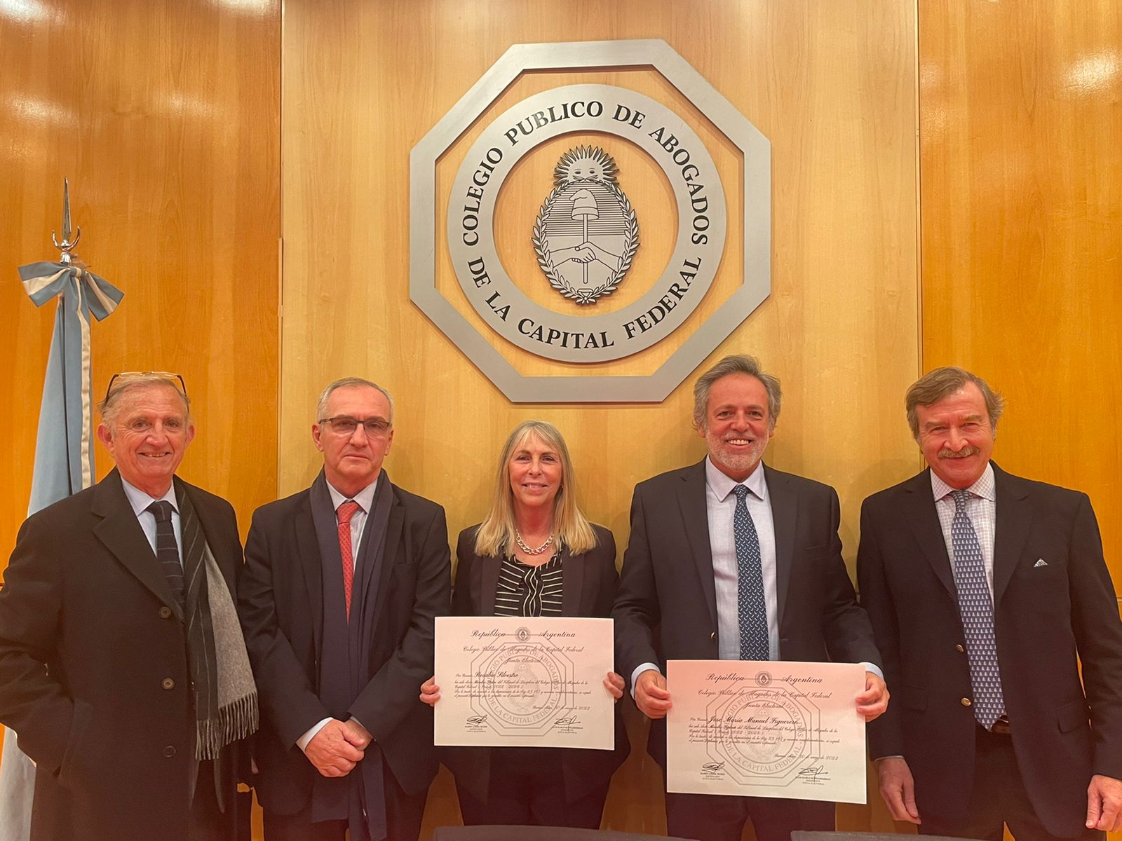 COLEGIO PUBLICO DE ABOGADOS DE LA CAPITAL FEDERAL RENOVACI�N DE AUTORIDADES