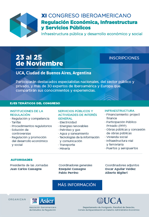 XI CONGRESO DE REGULACI�N - ASIER