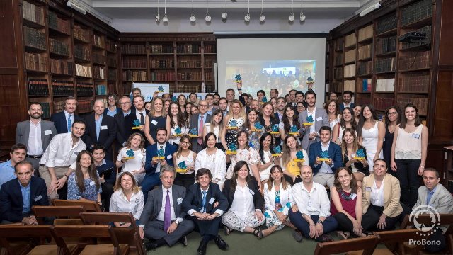LA COMISI�N PRO BONO REALIZ� LA ENTREGA DE PEMIOS DEL Desaf�o pro bono 2019